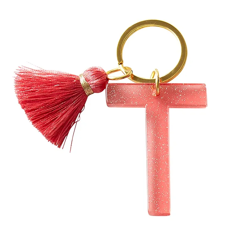 Acrylic Letter Keychain