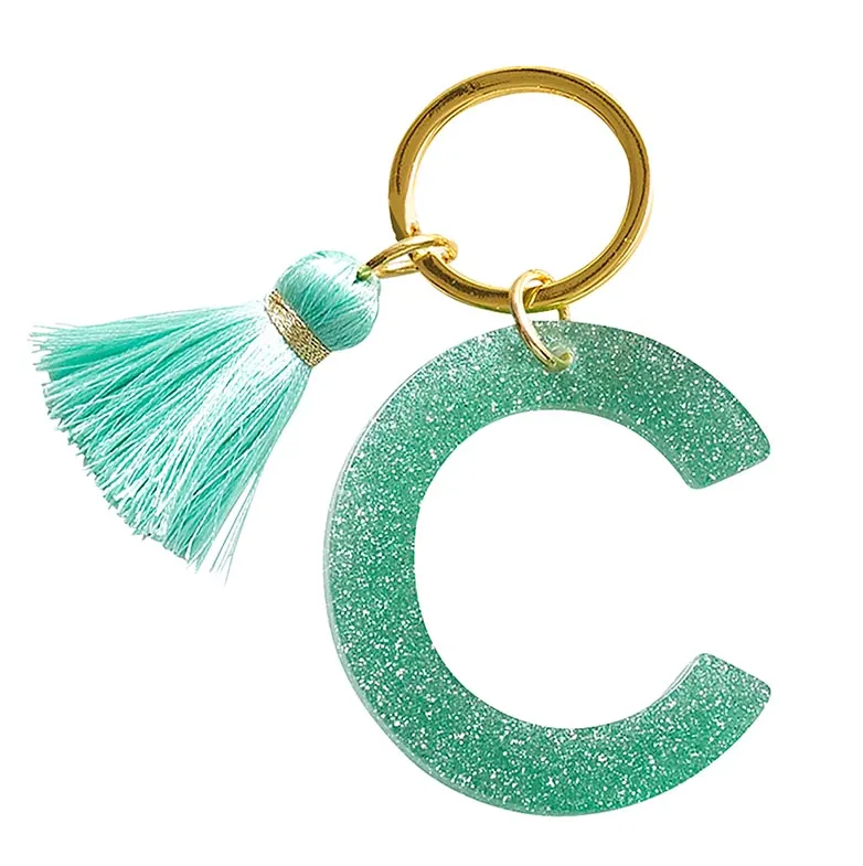 Acrylic Letter Keychain