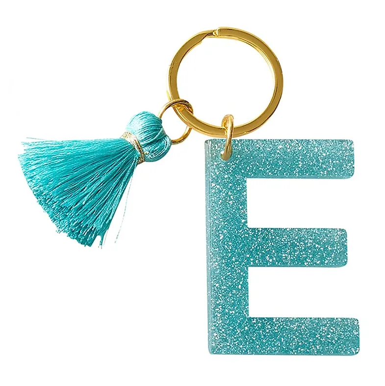 Acrylic Letter Keychain