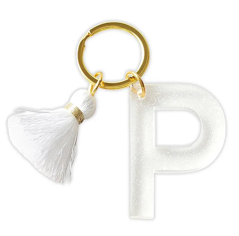 Acrylic Letter Keychain