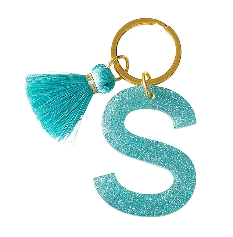 Acrylic Letter Keychain