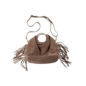 Astrid  Women's Elegant Leather Handbags  Mushroom