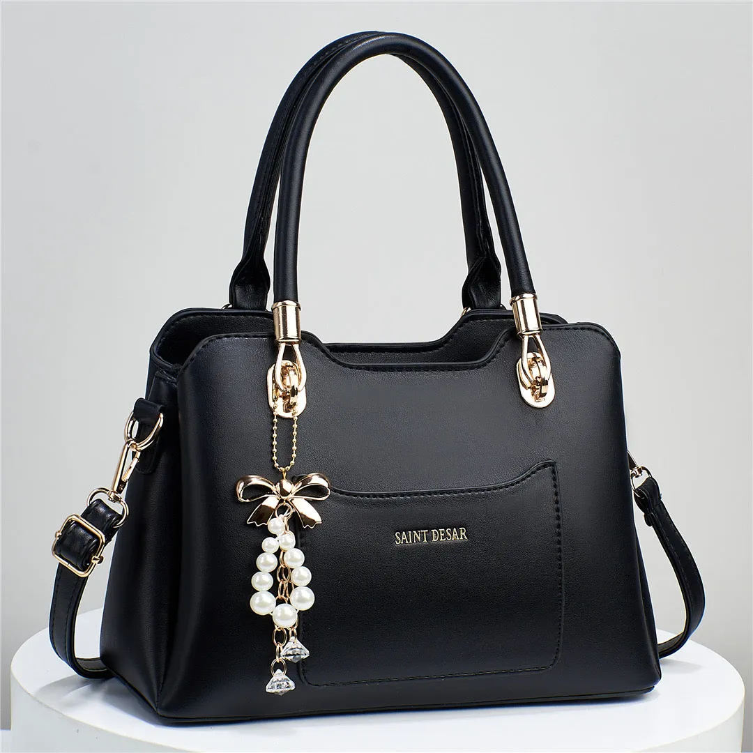Black Handbag For Women 855-1