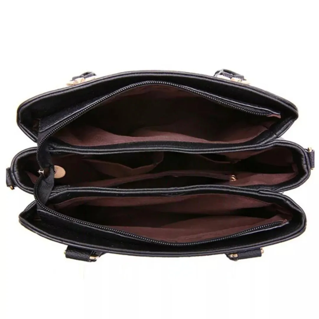 Black Handbag For Women 855-1