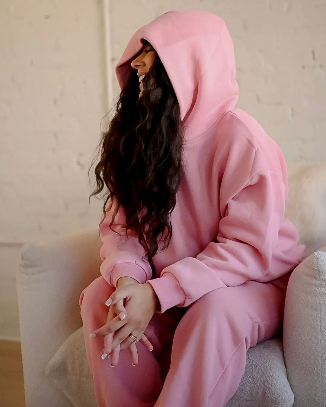 Blossom Pink Ultra Cozy Fleece // Hoodie