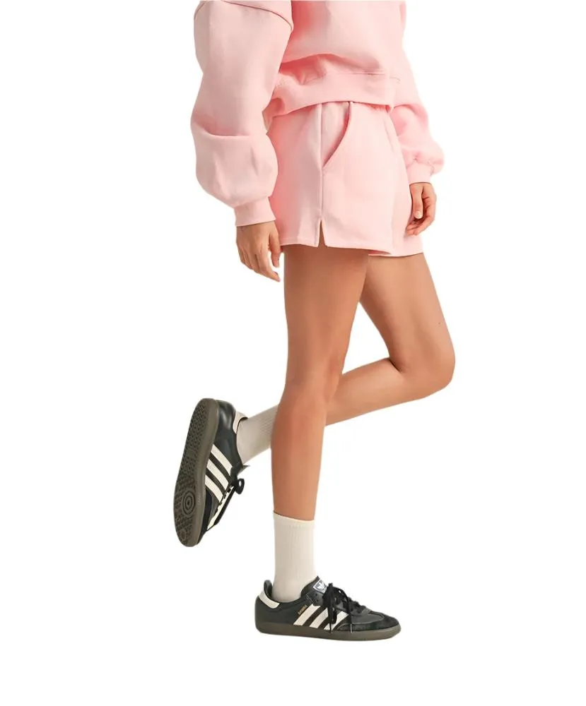 Cal Cozy Fleece Sweatshorts