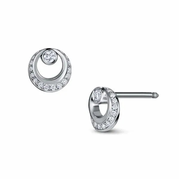 Clair de Lune - Diamond Studs