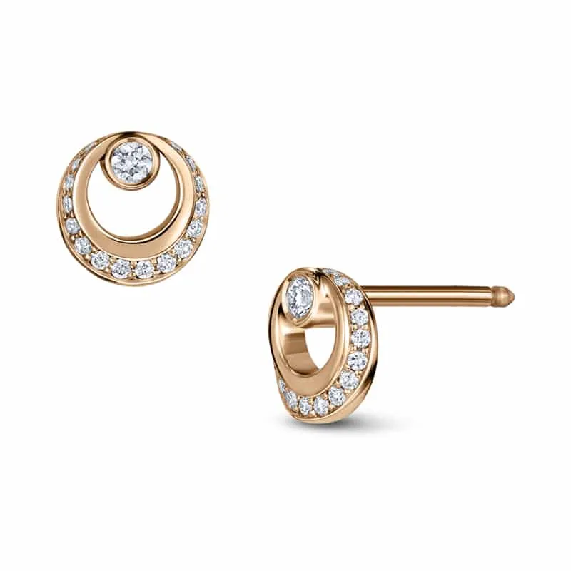 Clair de Lune - Diamond Studs