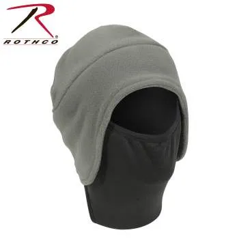 Convertible Fleece Cap w/ Poly Facemask