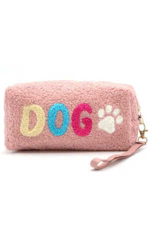 Cozy Teddy Fur Pouch-Dog