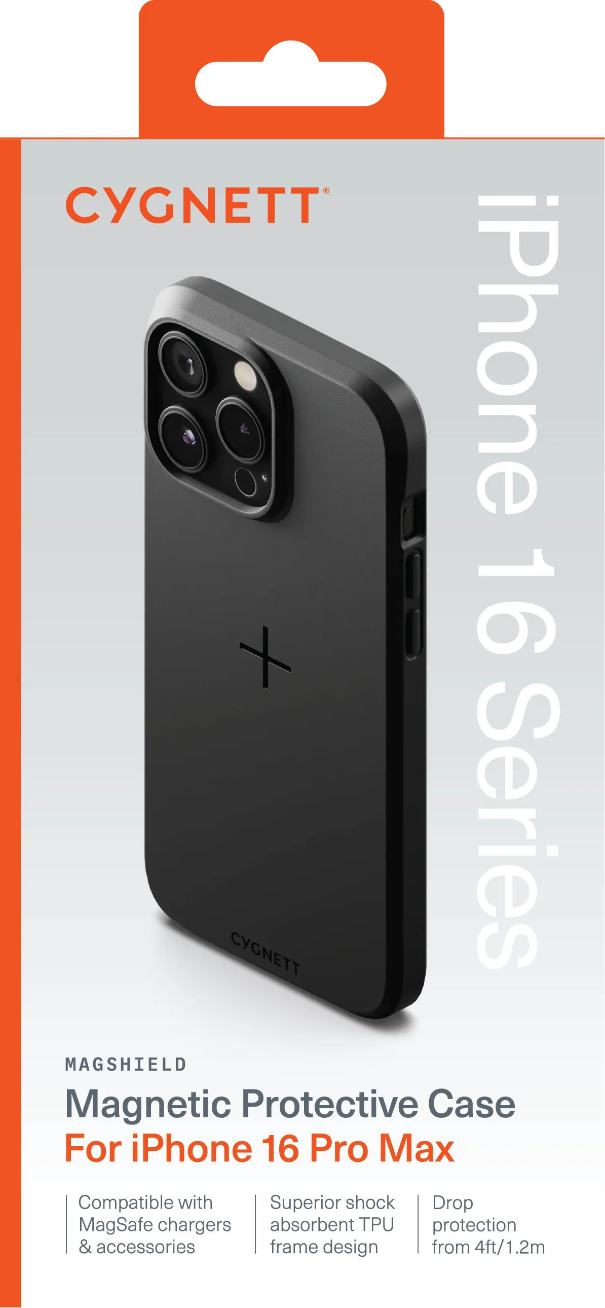 Cygnett MagShield Case for iPhone 16 Pro Max