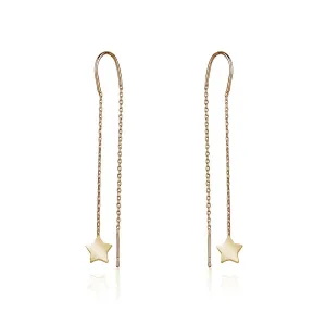 DANGLING STAR EARRING