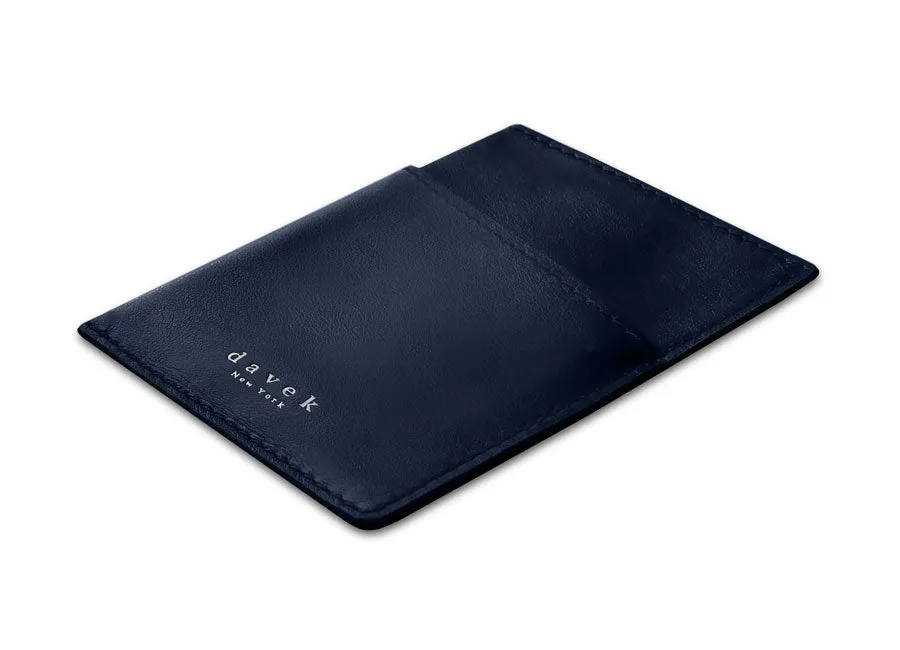DAVEK CARDSLEEVE - NAVY (GIFT PACK ITEM)