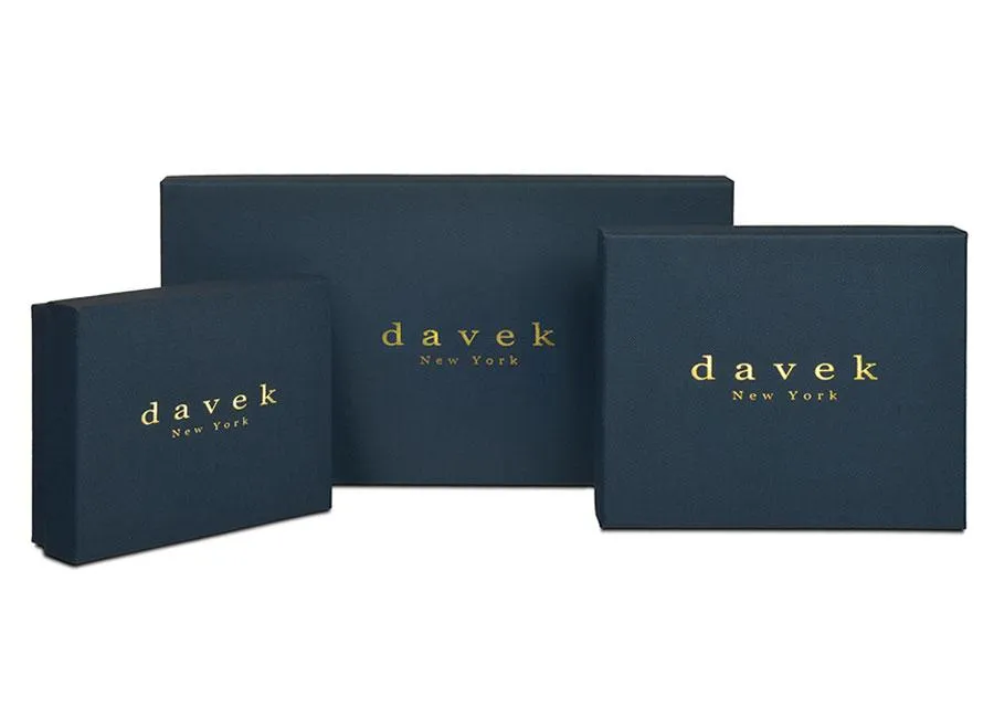 DAVEK CARDSLEEVE - NAVY (GIFT PACK ITEM)