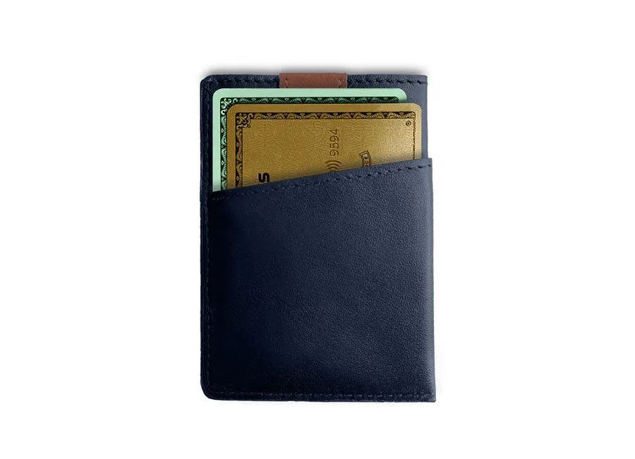 DAVEK CARDSLEEVE - NAVY (GIFT PACK ITEM)