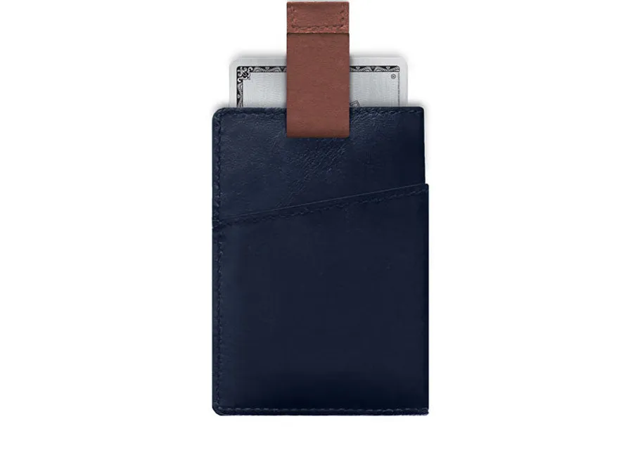 DAVEK CARDSLEEVE - NAVY (GIFT PACK ITEM)