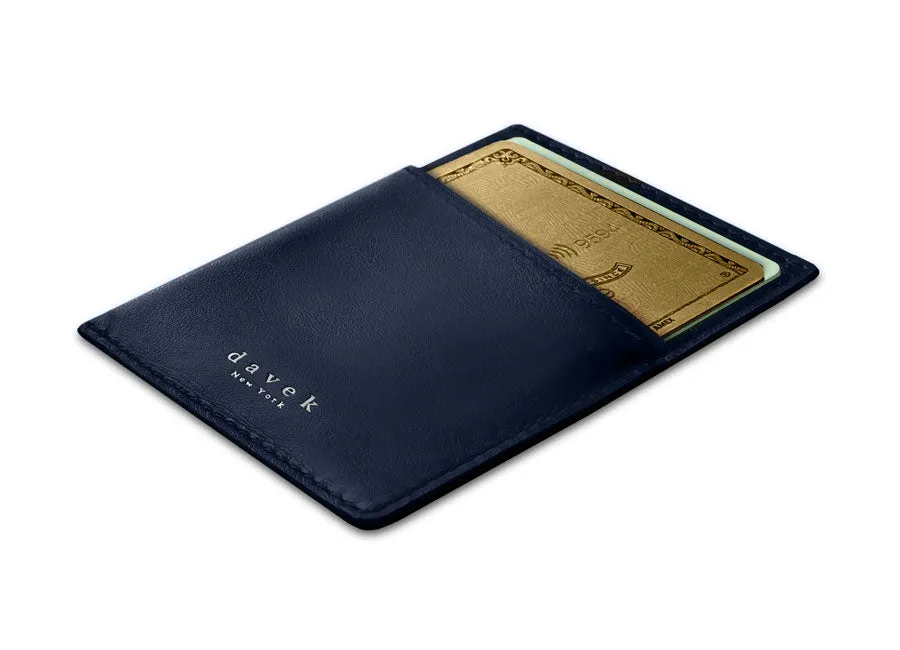DAVEK CARDSLEEVE - NAVY (GIFT PACK ITEM)