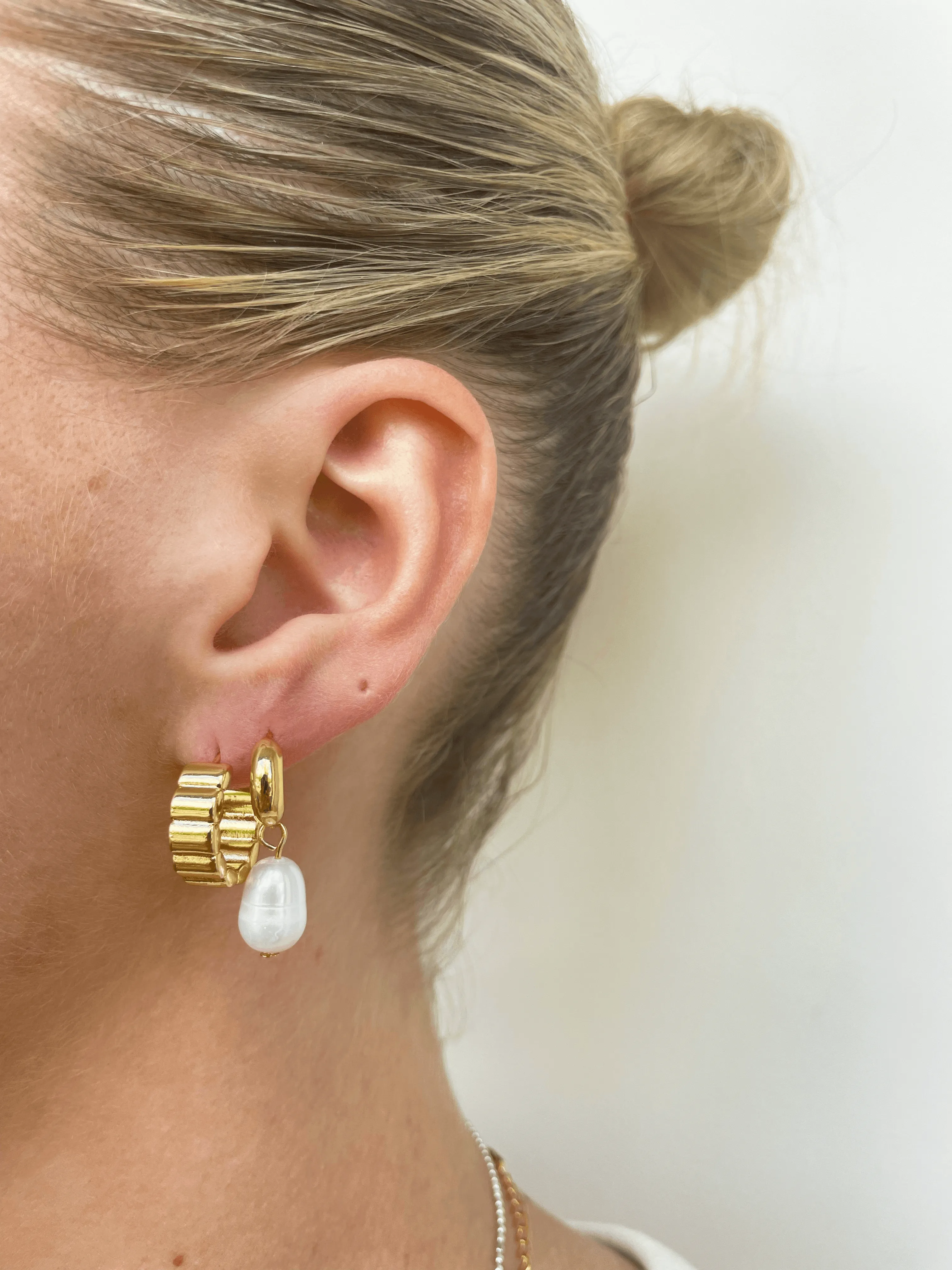 Emma Earring - Silver