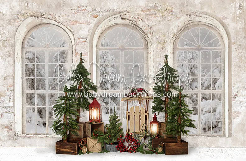 Farmhouse Cozy Windows