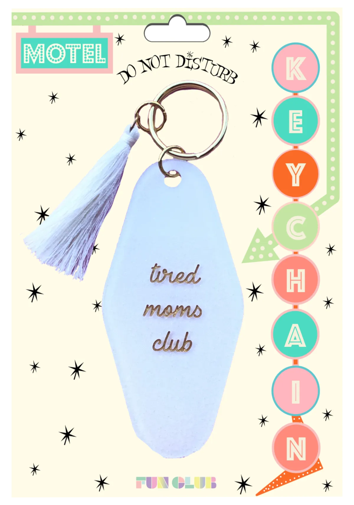 Fun Club Keychains