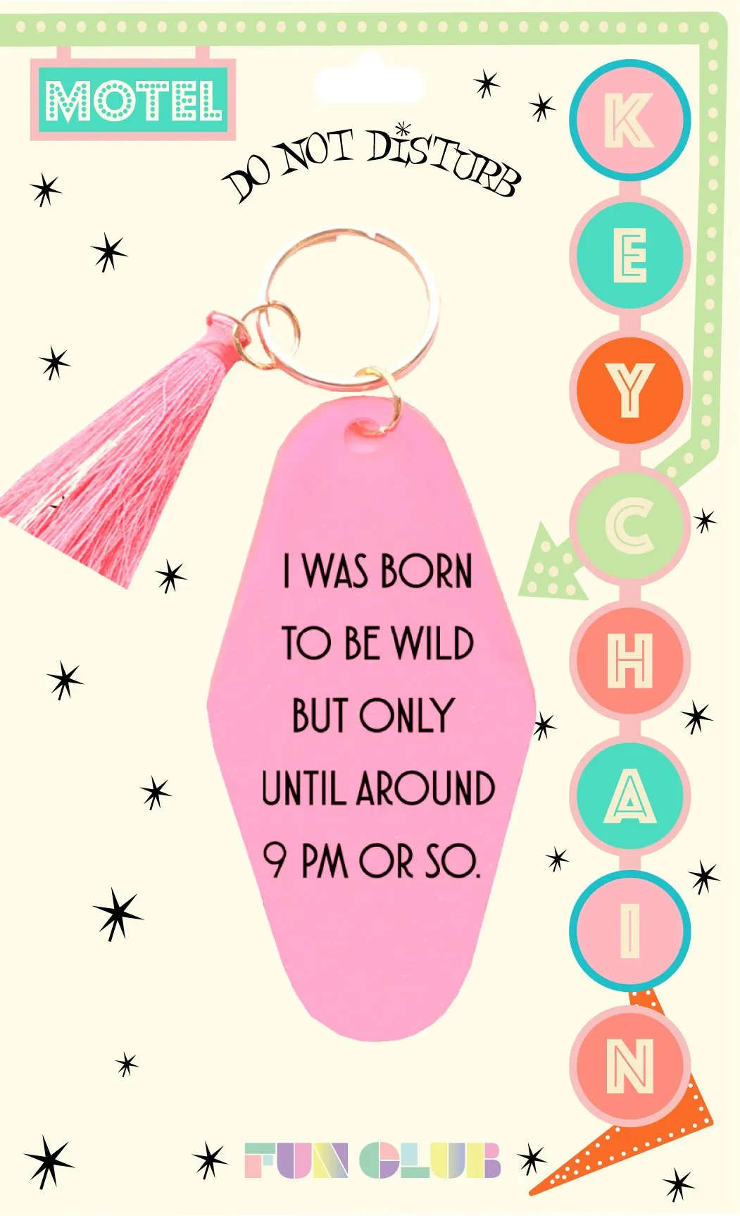 Fun Club Keychains