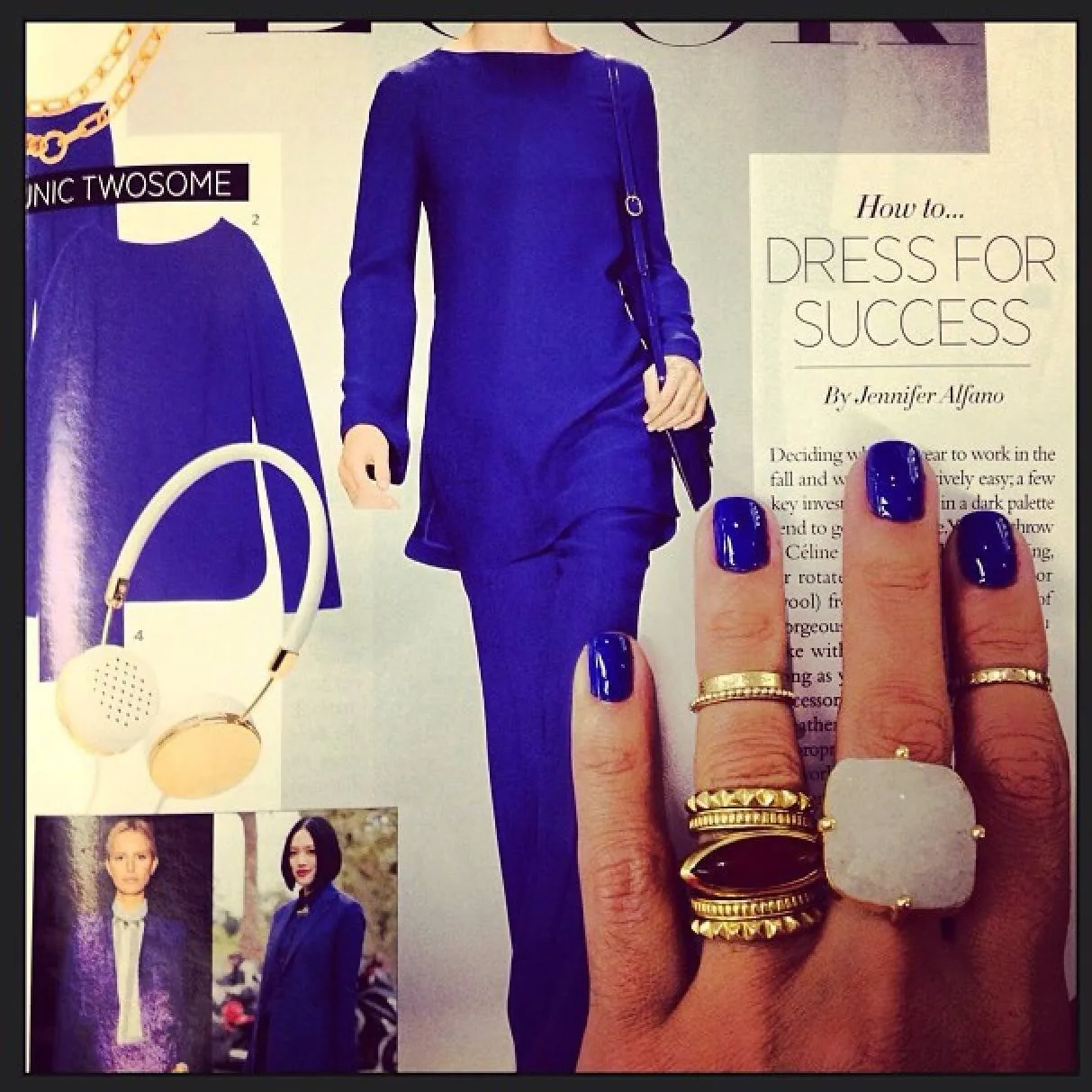 Gitana Micol Stack Rings