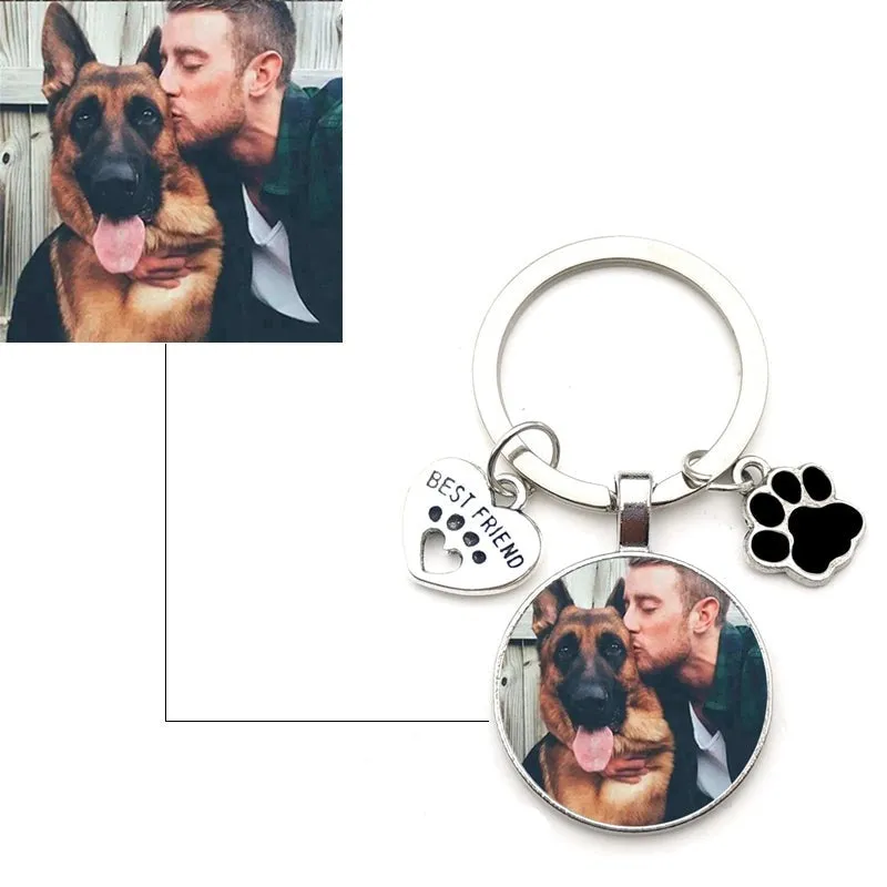 Greyhound Photo Keychains by Style's Bug