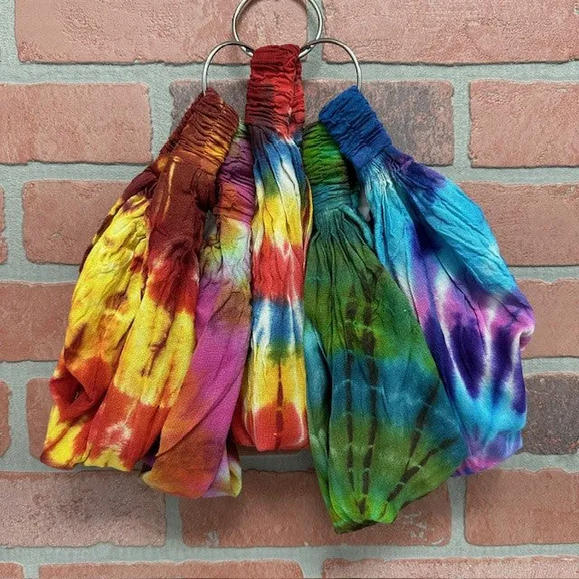 Headband - Cotton Knit Assorted - Cinched Tie Dye Band