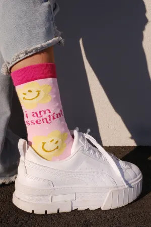 I am Essential Socks