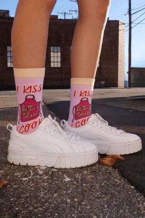 I Kiss Better Than I Cook Socks