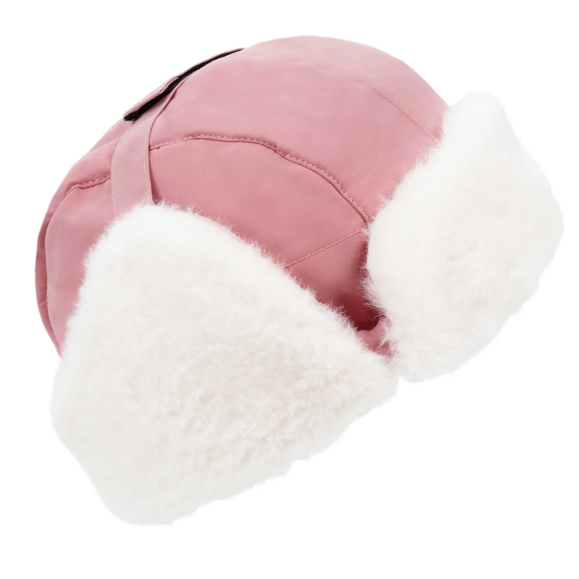 Jan&Jul Toasty-Dry Trapper Hat - Dusty Pink