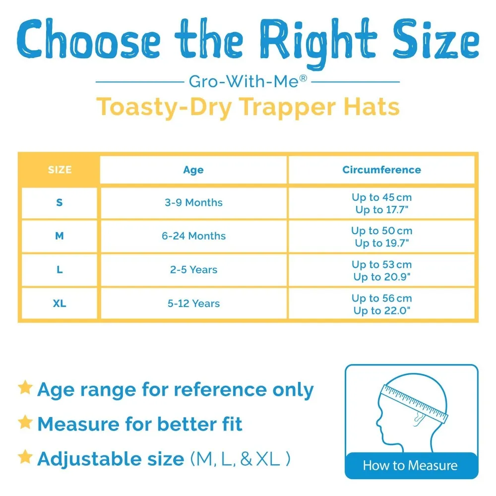 Jan&Jul Toasty-Dry Trapper Hat - Dusty Pink