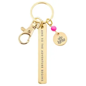 Karma Sentiment Keychains by Karma