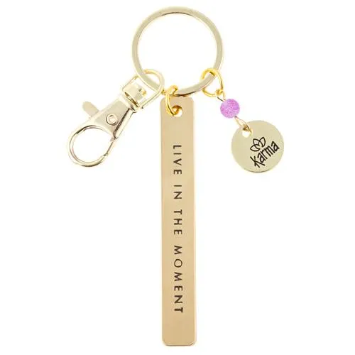 Karma Sentiment Keychains by Karma