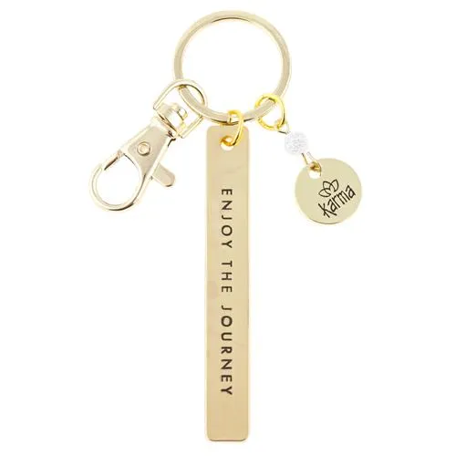 Karma Sentiment Keychains by Karma