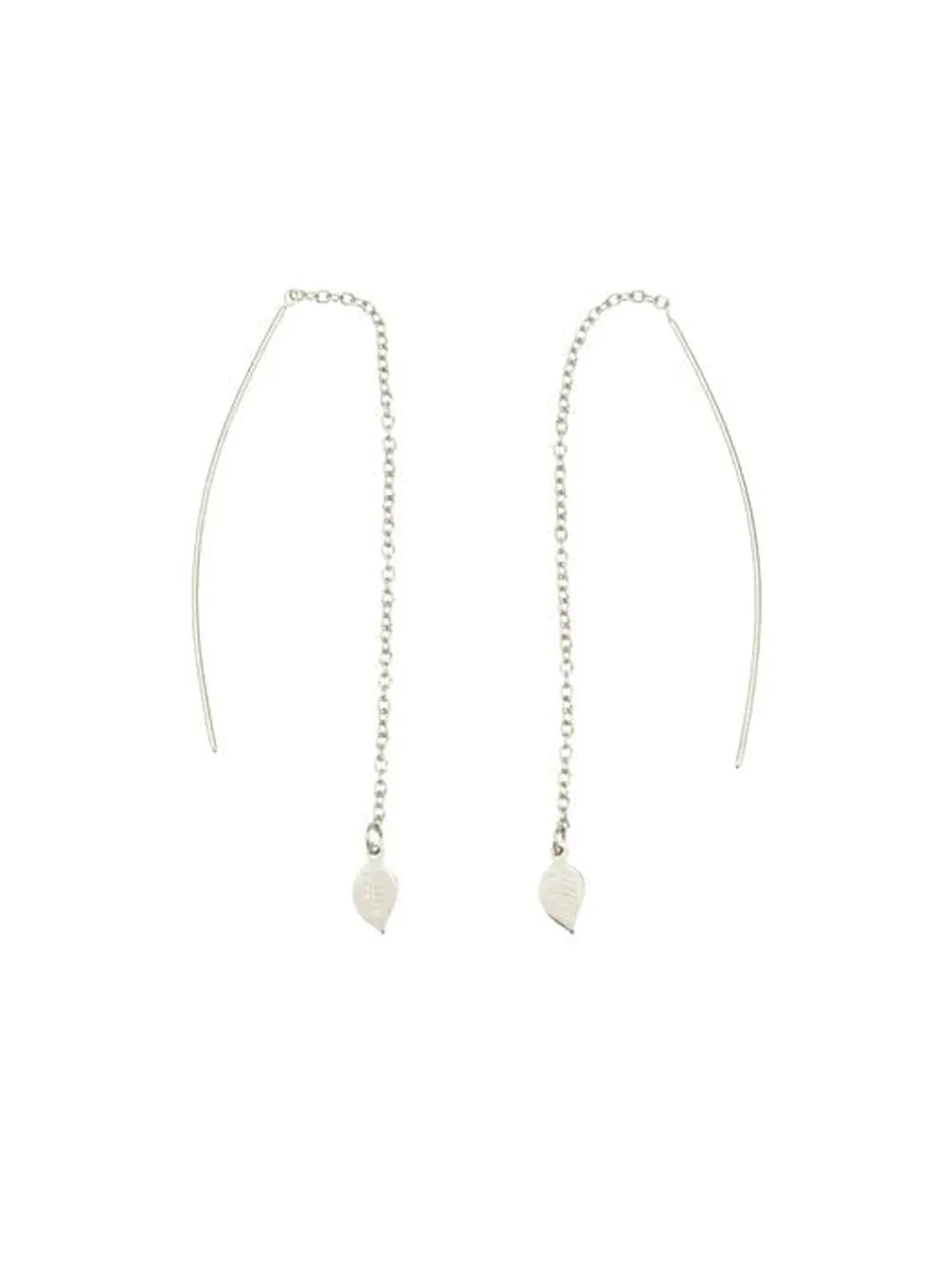 Leaf Drop Earrings