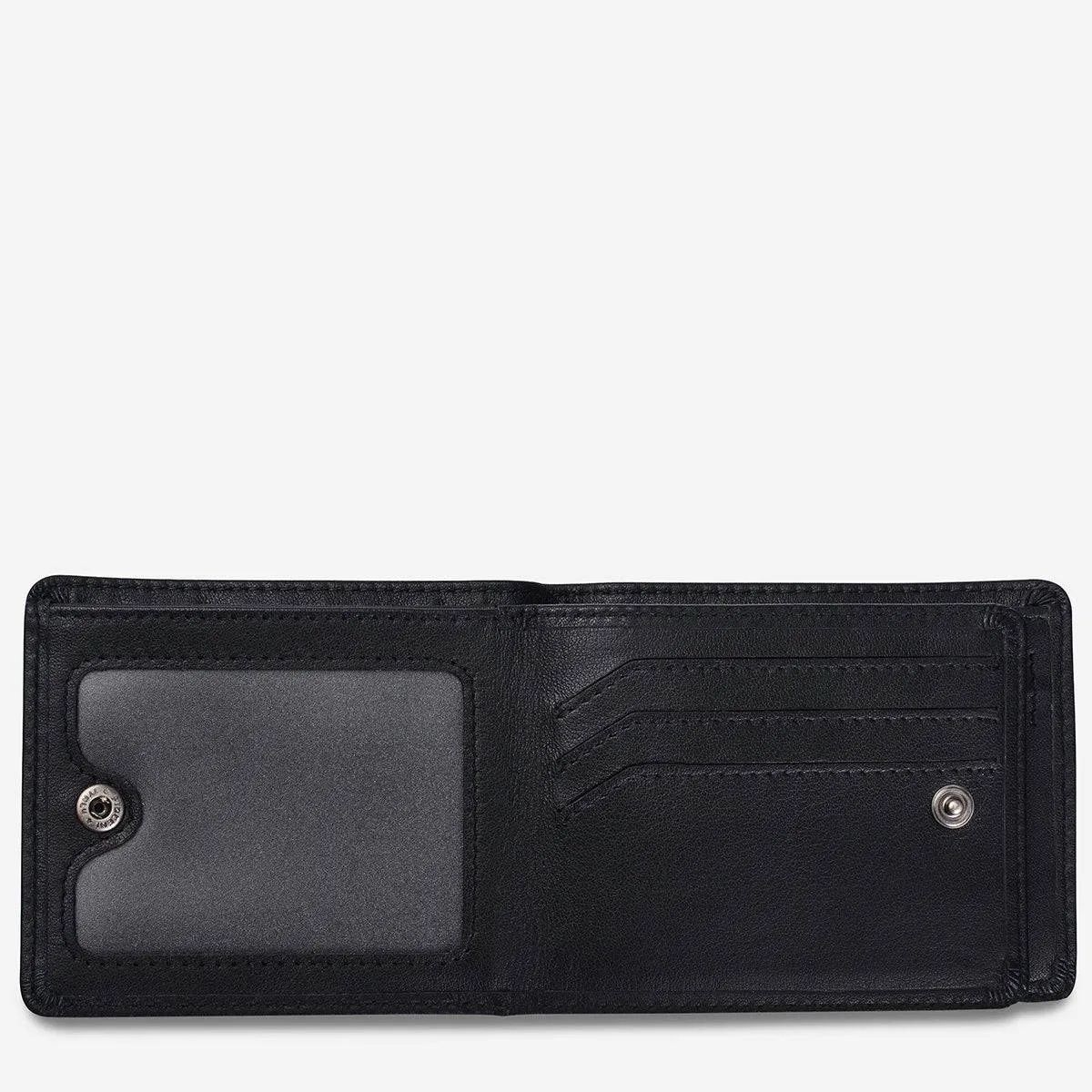 Leonard Wallet - Black