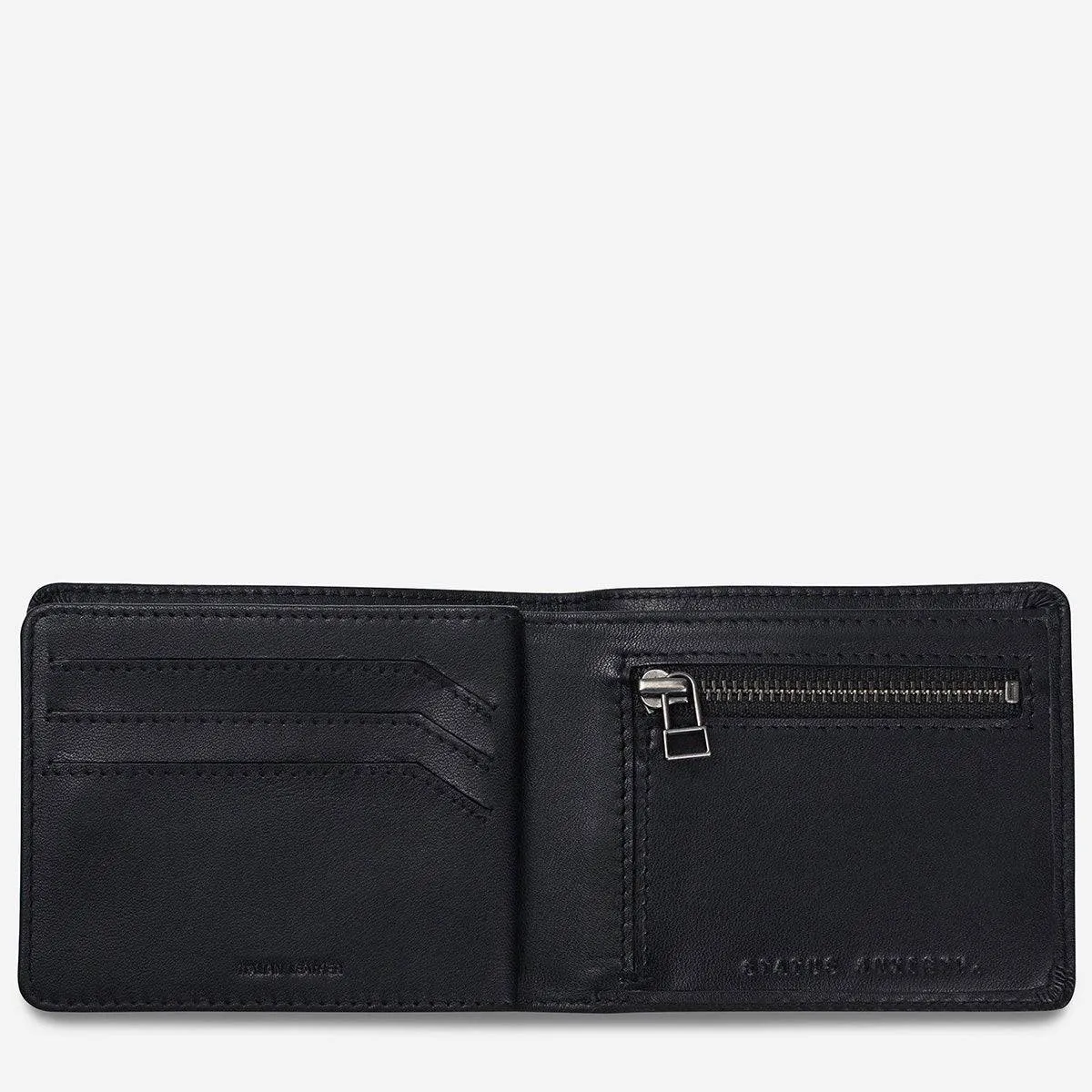 Leonard Wallet - Black