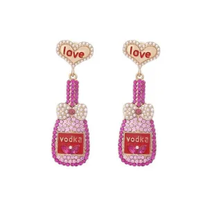 Love Vodka Earrings