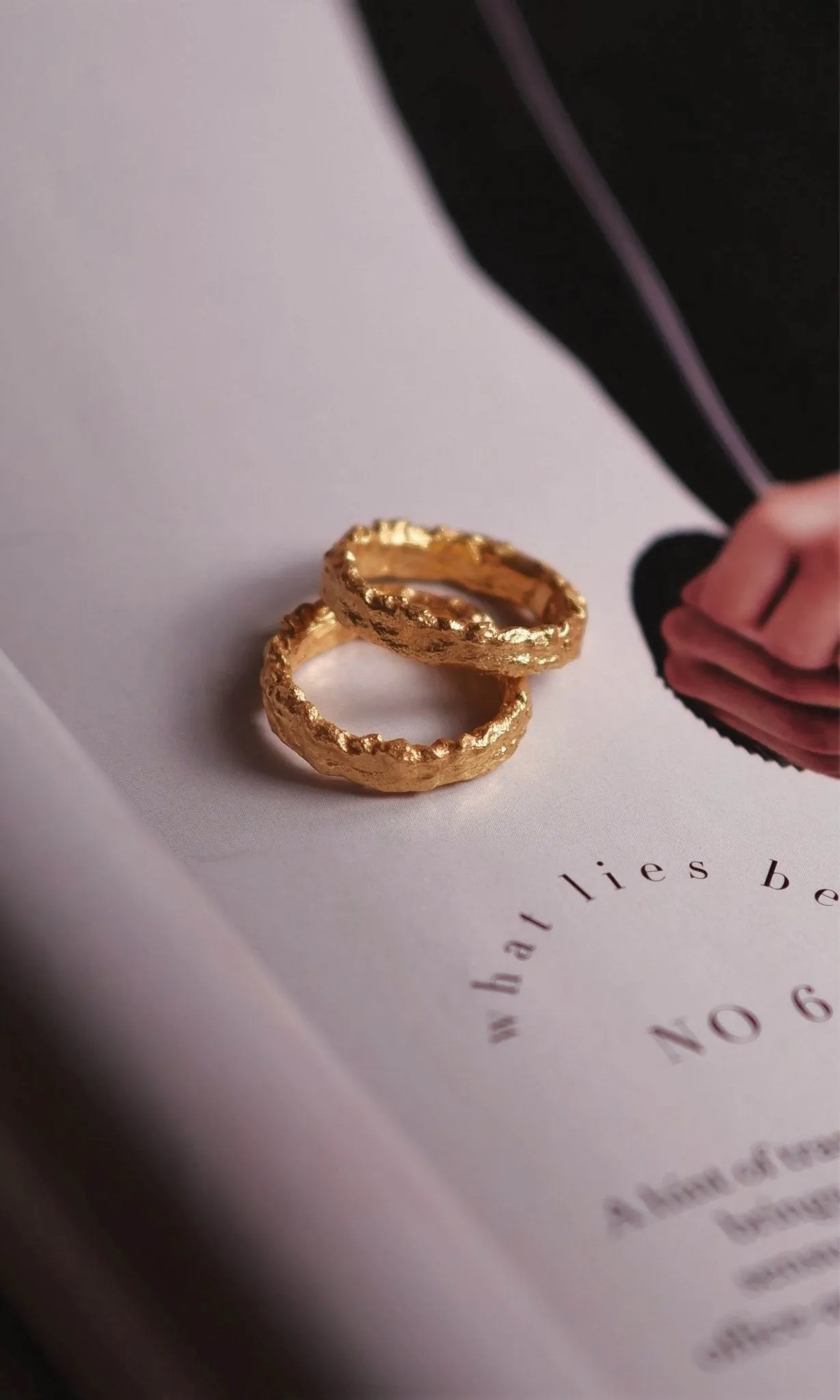 Luna Stackable Ring