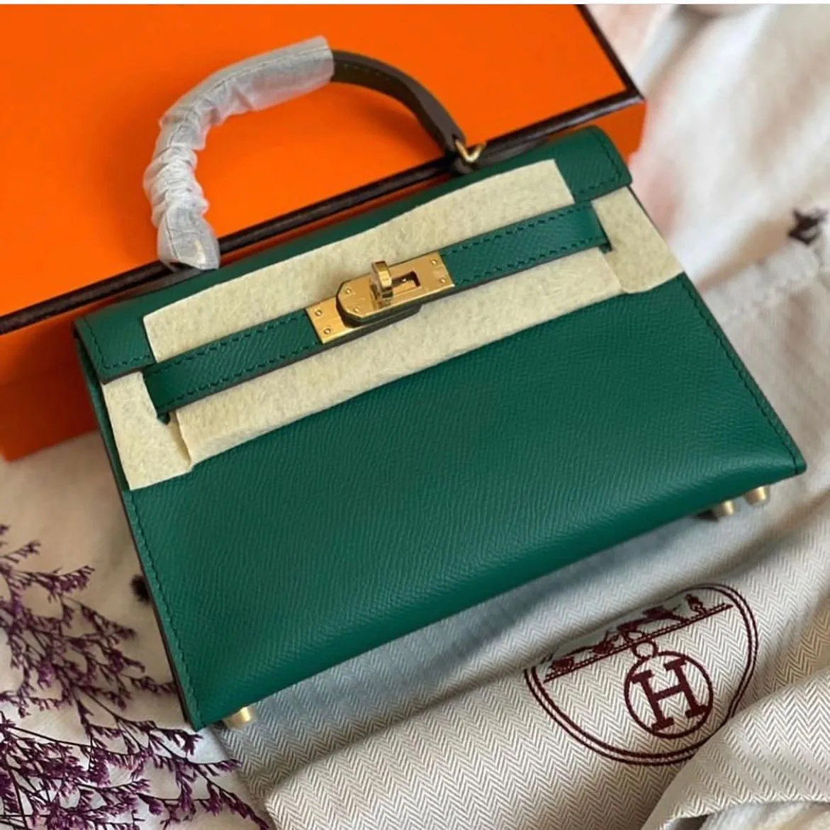 Luxury Purses - HMS - 6303