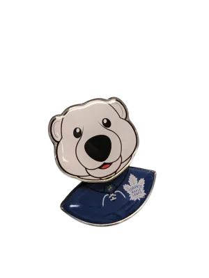 Maple Leafs Carlton Bobble Pin