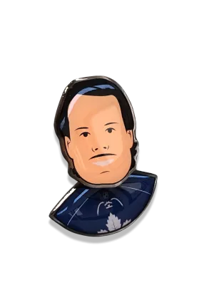Maple Leafs Matthews Bobble Pin
