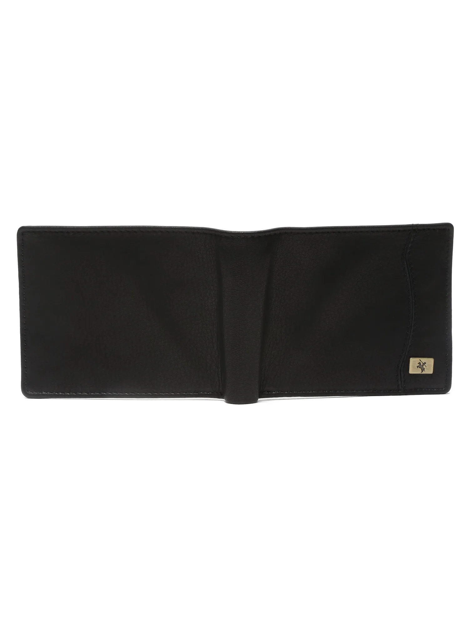Men Black Bifold Wallet