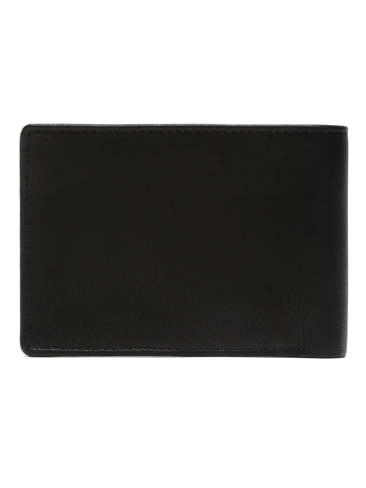Men Black Bifold Wallet