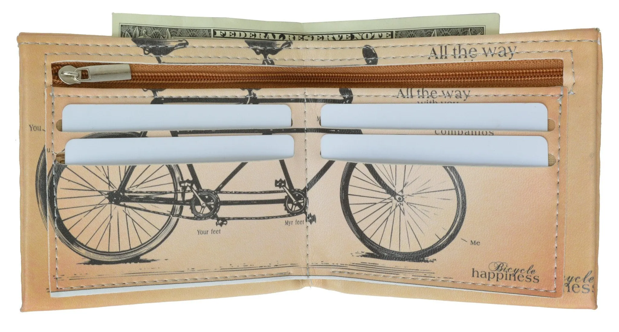 Men's Billfold Wallet 116 1196