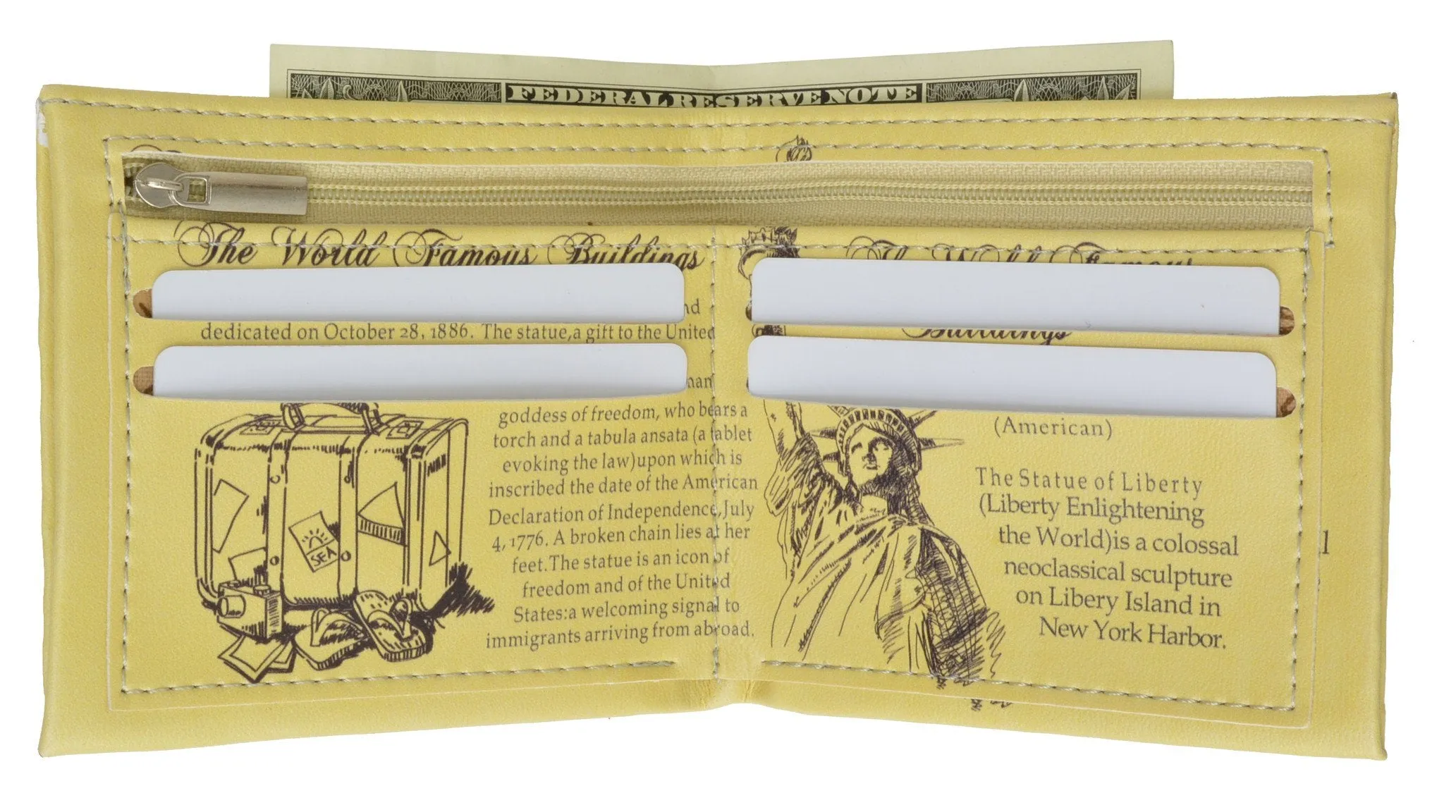 Men's Billfold Wallet 116 1196