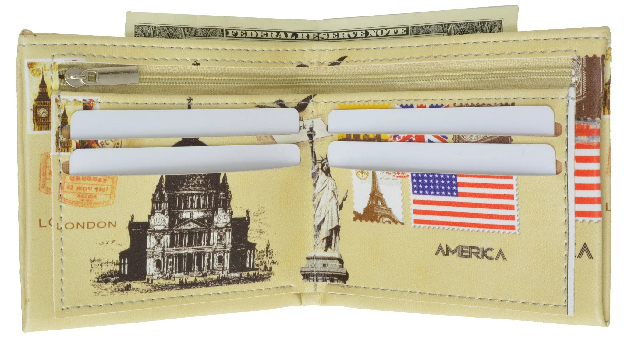 Men's Billfold Wallet 116 1196