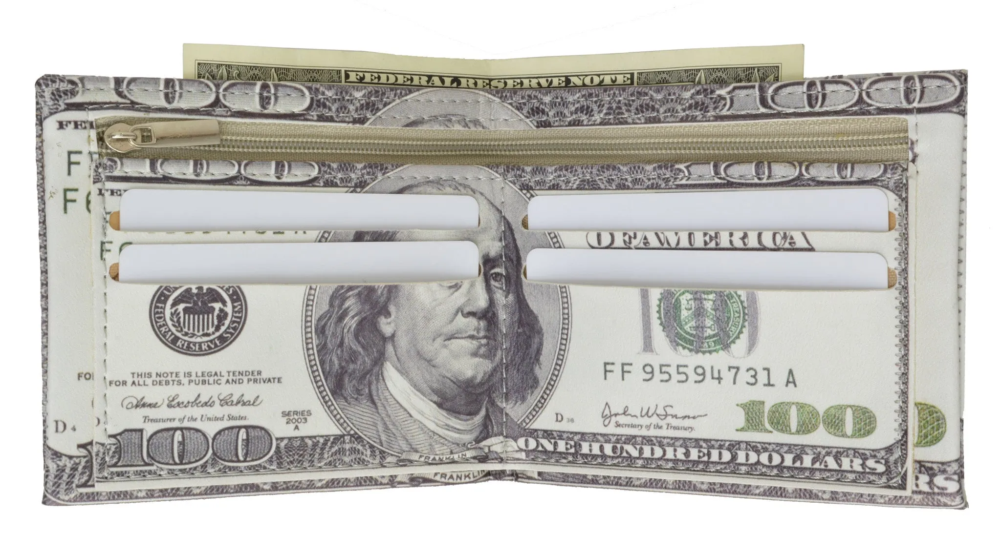 Men's Billfold Wallet 116 1196