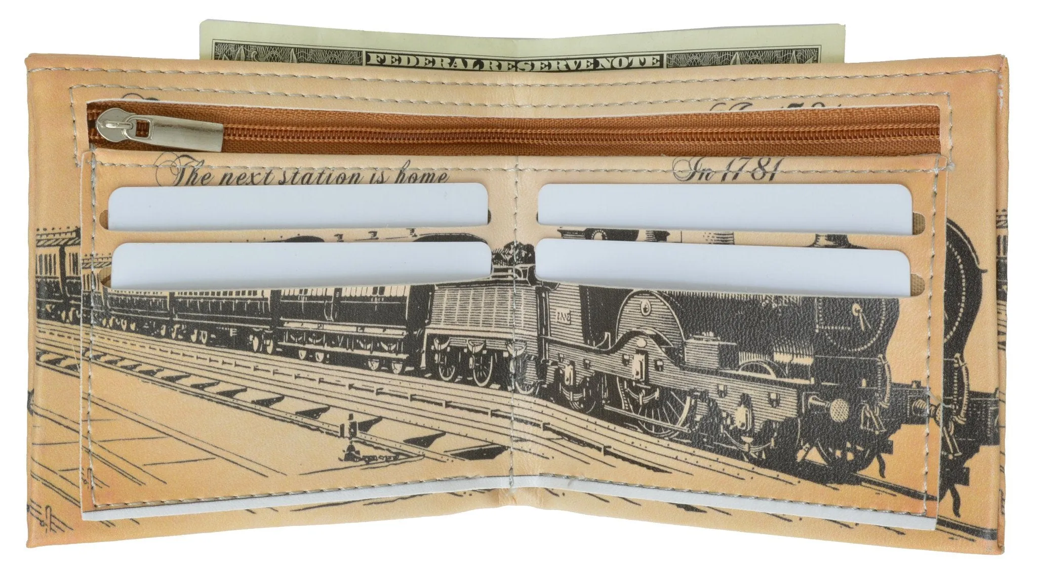 Men's Billfold Wallet 116 1196
